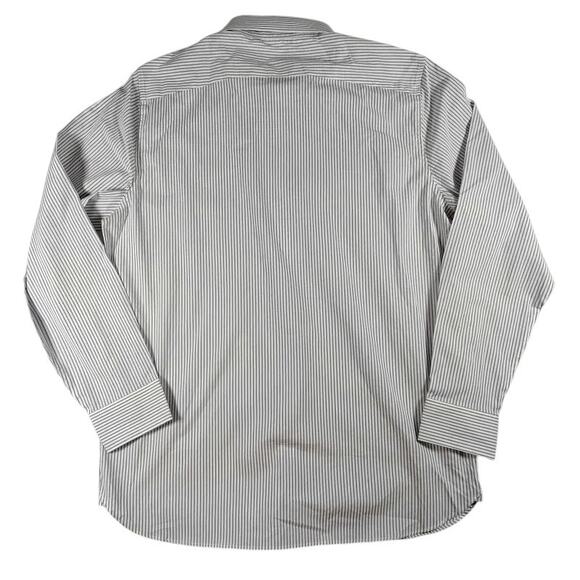 NWT - Banana Republic - Men's Stretch Poplin Button Up Shirt - Size: XL Slim Fit - Picture 2 of 8